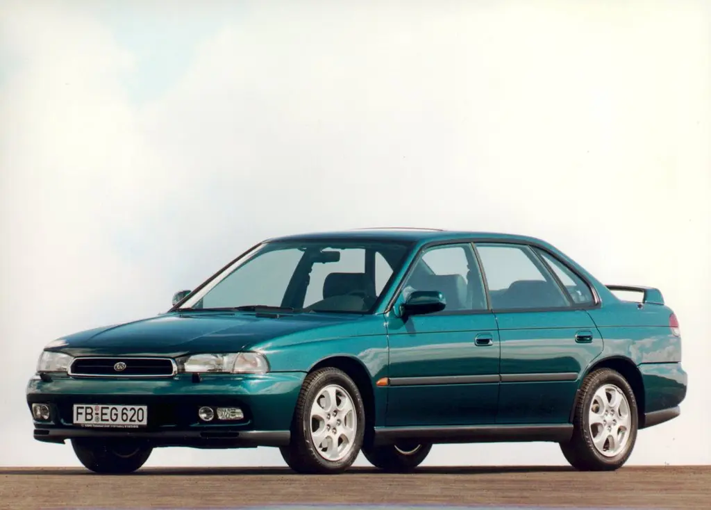 Subaru Legacy (BD) 2 поколение, рестайлинг, седан (06.1996 - 11.1998)